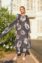 Black viola(Dupatta)